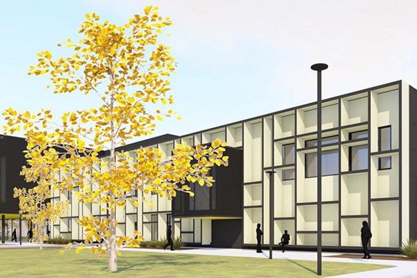 Saaremaa State Highschool, Estland