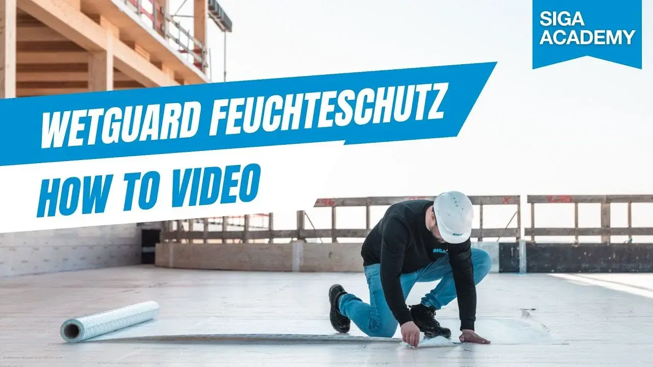 Feuchtigkeitsschutz für Holzelemente – schnell und zuverlässig! Wetguard 200 SA
